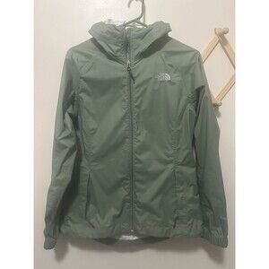The North Face Women’s Green Hyvent Hooded Jacket Size Small